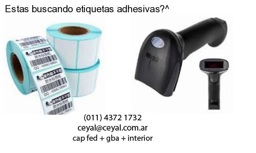Estas buscando etiquetas adhesivas?^